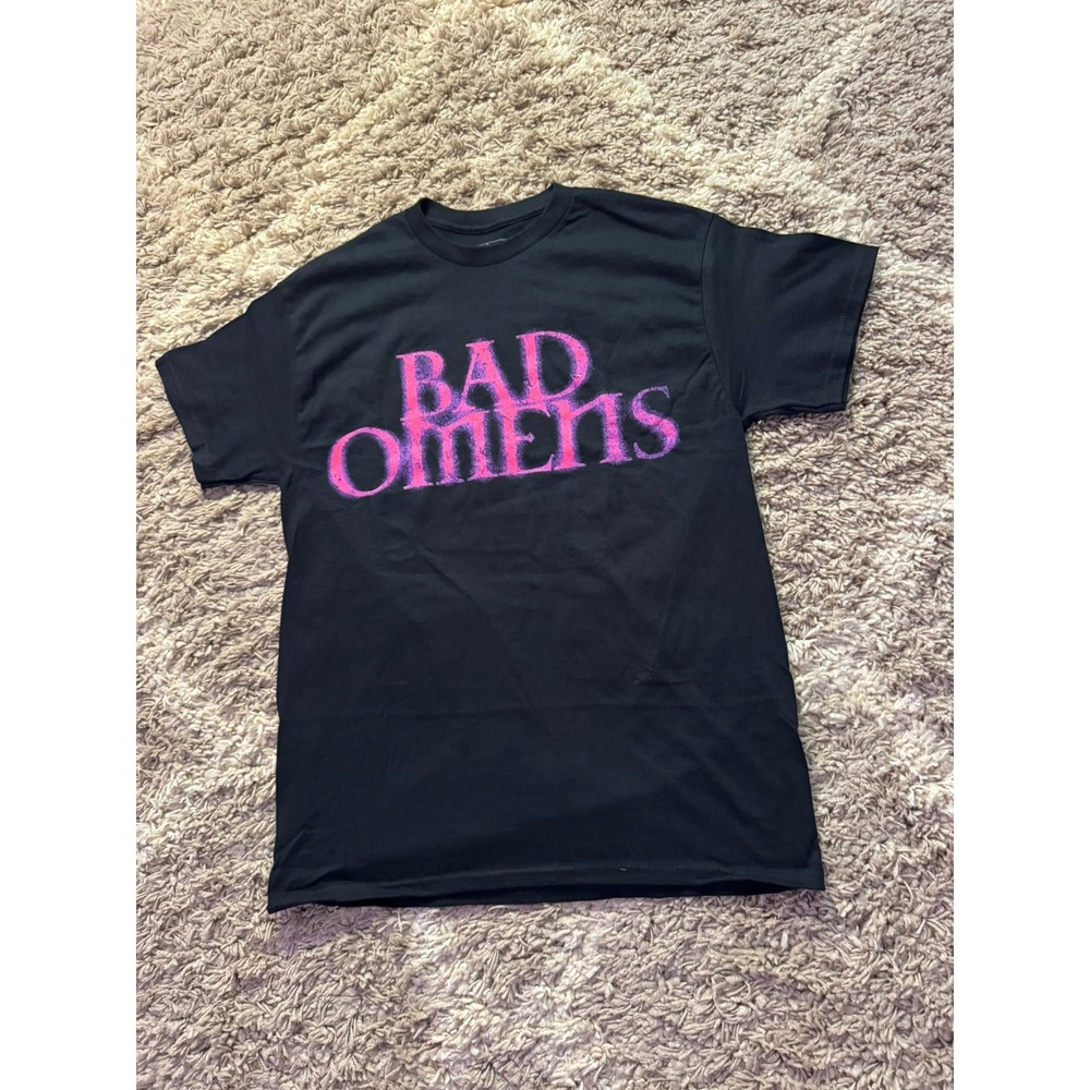 Bad Omens Do You Feel Love Sumerian Records Graphic Tee Black Medium